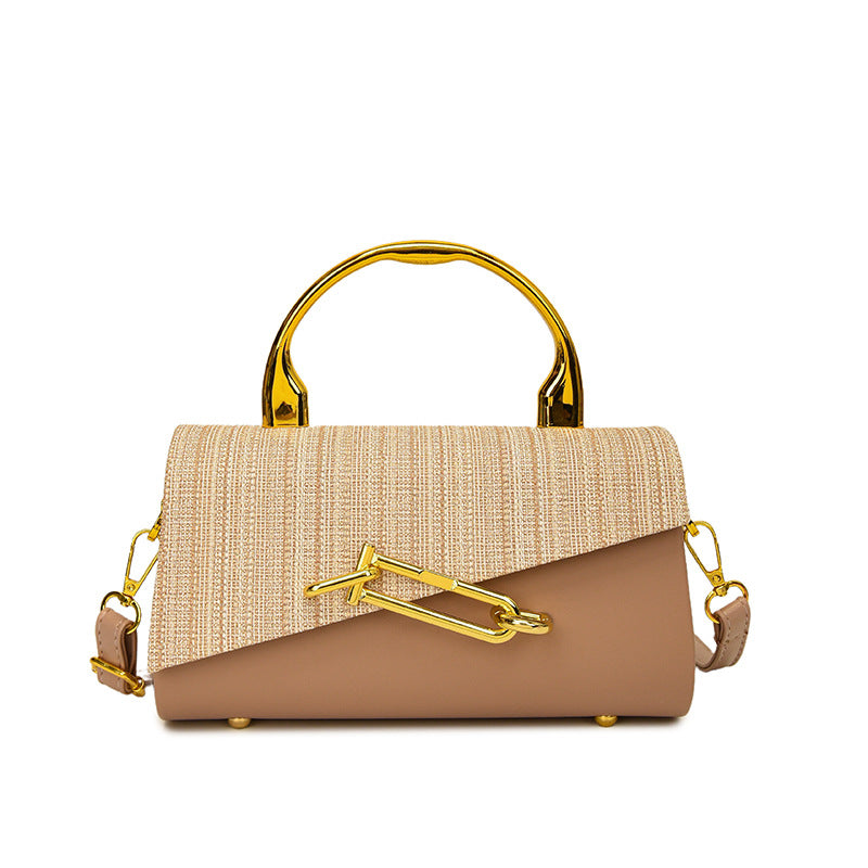 Handheld modular multi-purpose shoulder bag