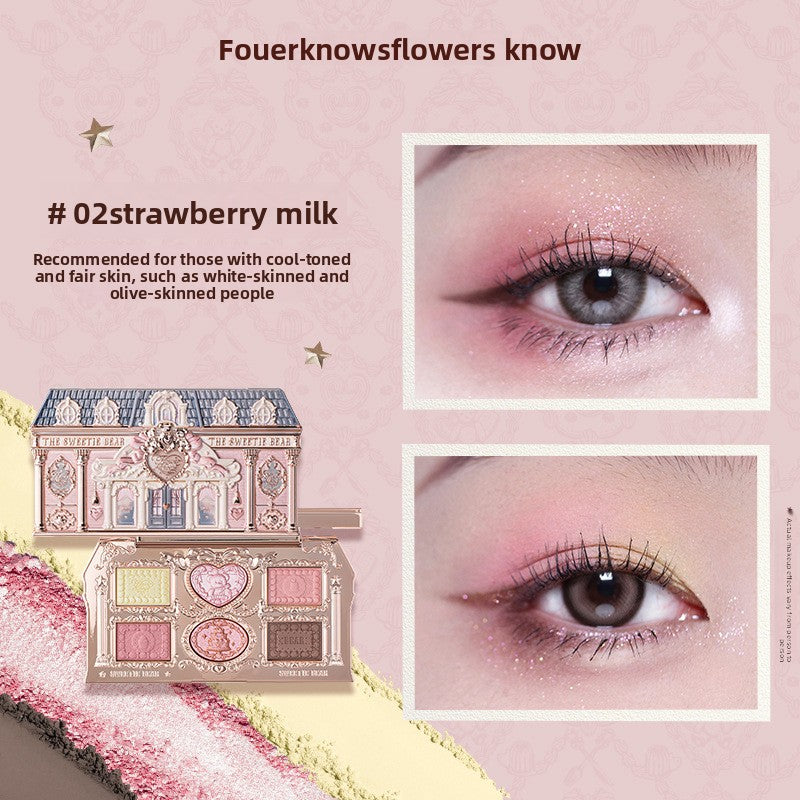 Swan Ballet Eyeshadow Palette