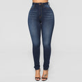 Hip-lift jeans