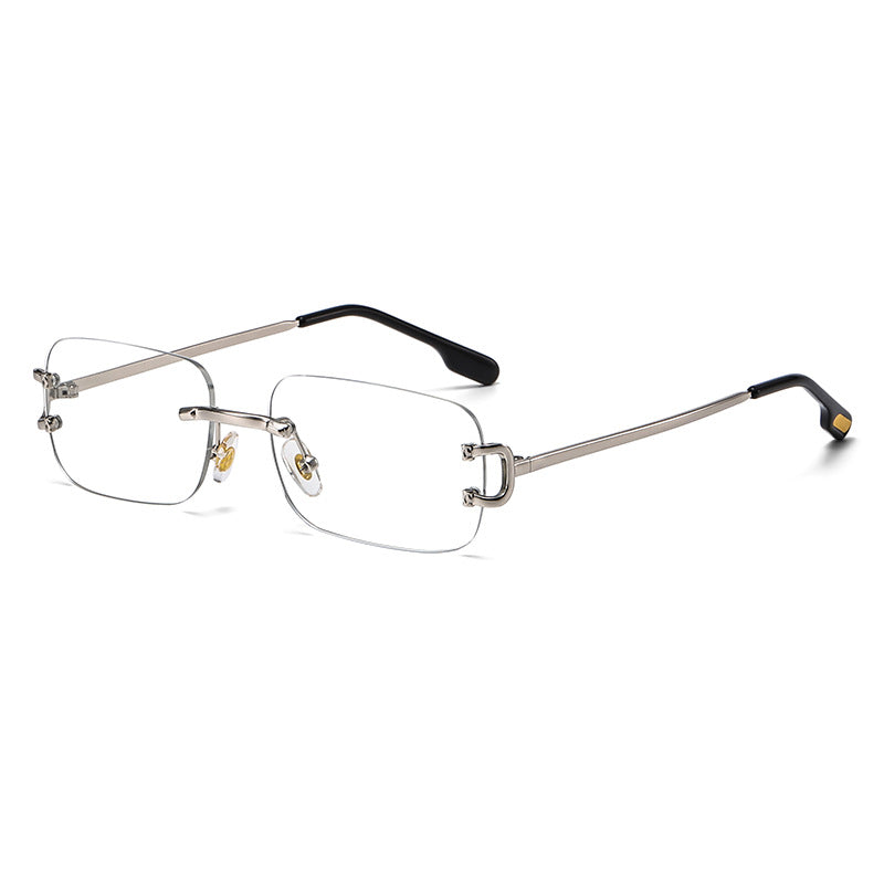 Square Frameless Sunglasses