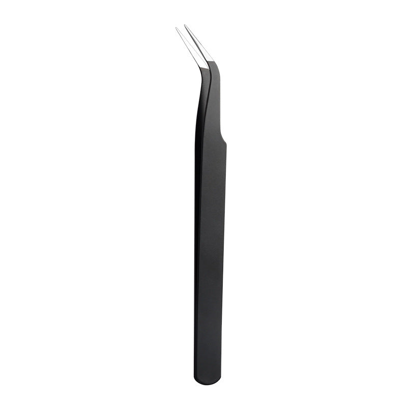 Slanted-eye eyelash curler