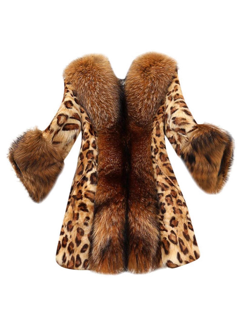 Faux Fur Coat