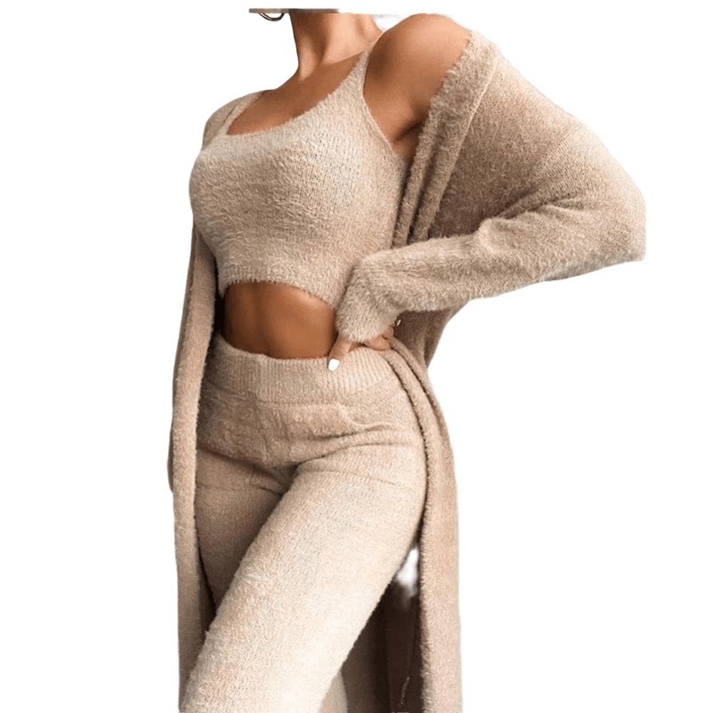 Women's casual three-piece suit