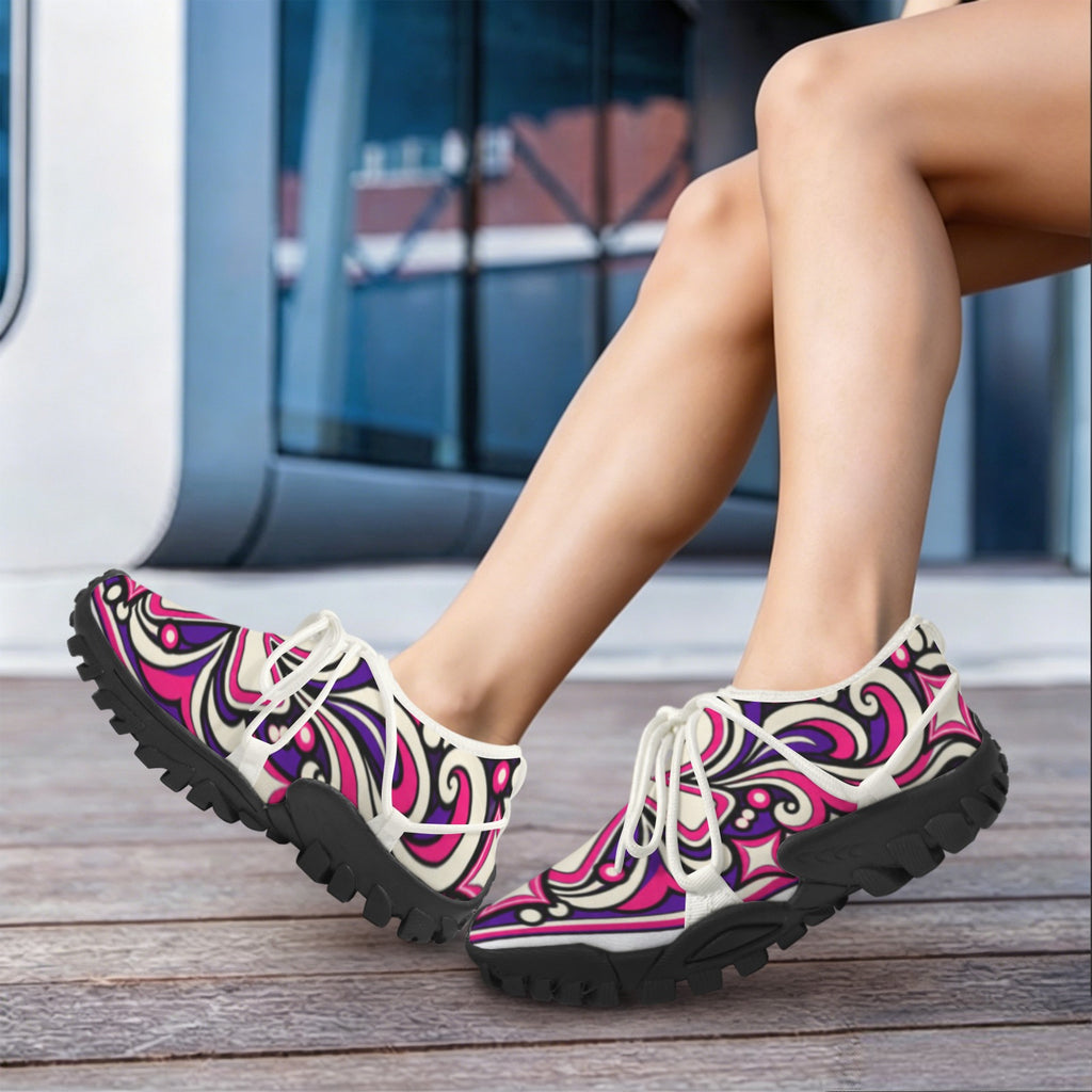 Beauty Slayer™ Royal Ankh Baroque Women's Fitness Sneakers